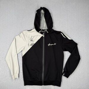 Pagani Huayra BC Jacket Mens Small Zip Hoodie Audes Modena Car Racing Racingwear